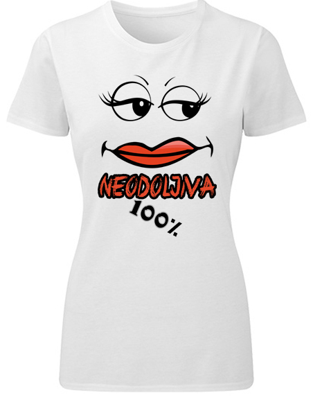 Majice sa stampom natpisom slikom/Za devojku/neodoljiva.jpg